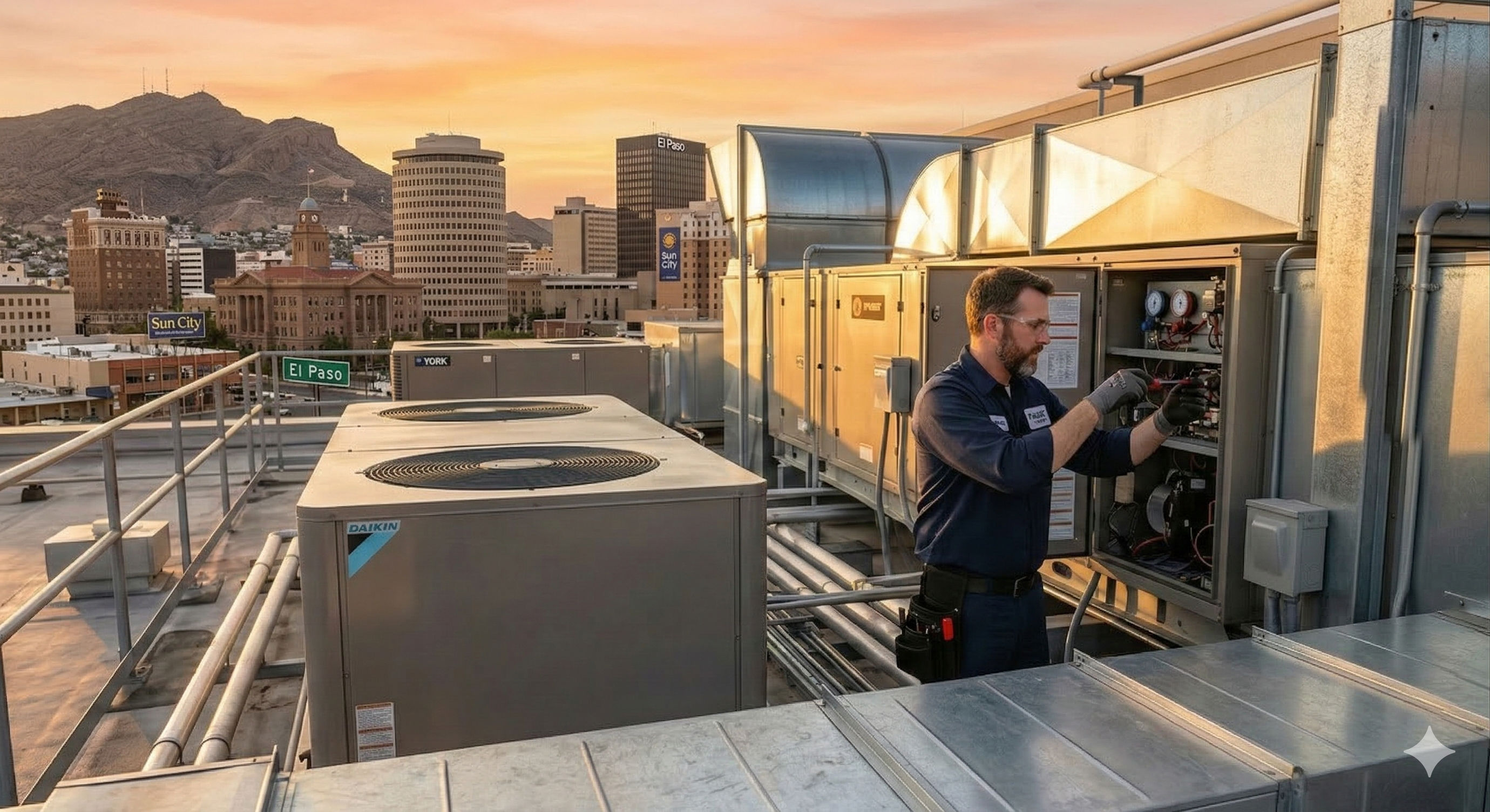 Commercial HVAC El Paso Commercial refrigeration and HVAC systems for businesses in El Paso TX
